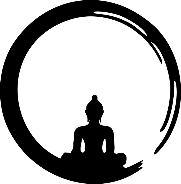 Enso, Cerchio Zen dell'Illuminismo - Buddha
 - Vettoriali, immagini