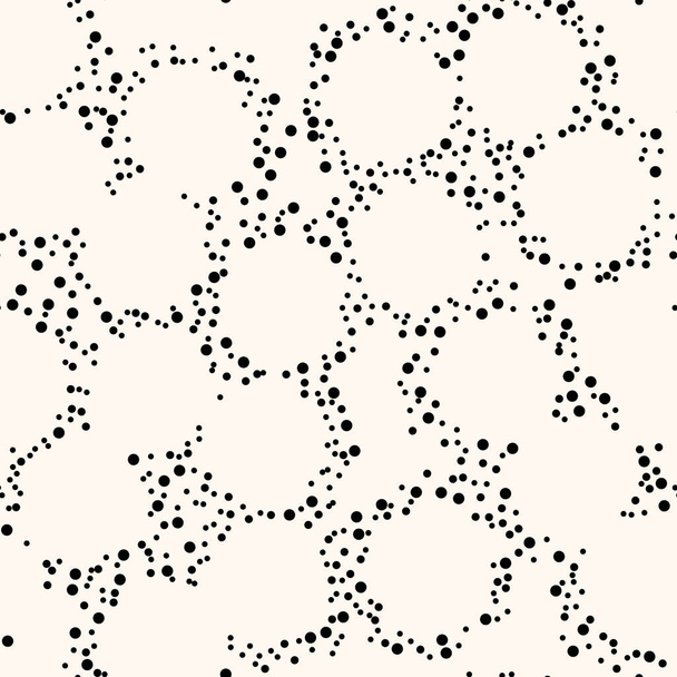 Seamless vector pattern with circles - Vector, Image