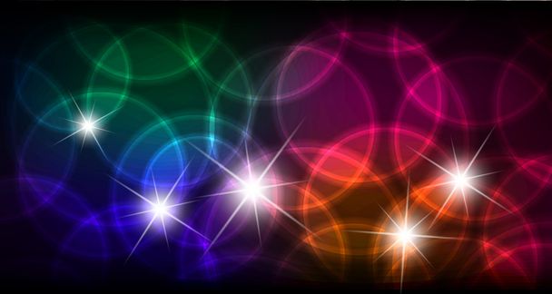 Abstract colorful background. - Vettoriali, immagini