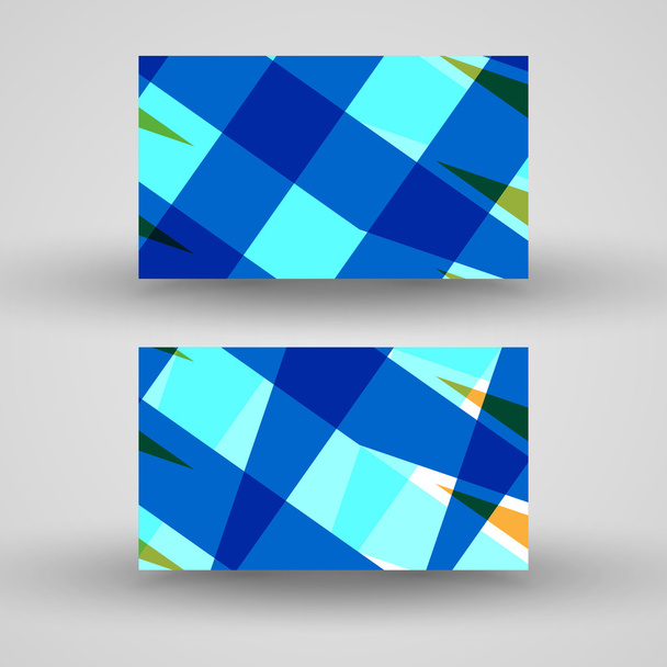 Vector business-card set for your design - Vector, afbeelding