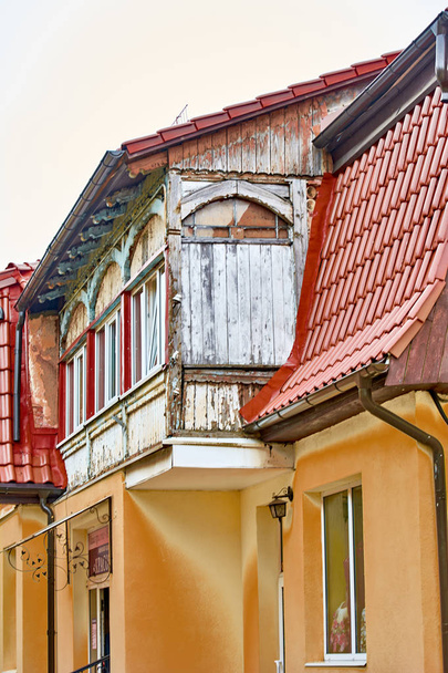 Paisajes urbanos de Zelenogradsk
 - Foto, imagen