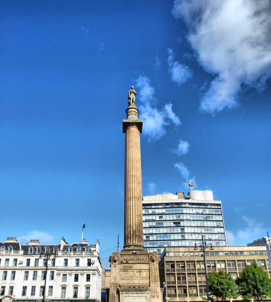 Monumento a Scott, Glasgow HDR
 - Foto, immagini