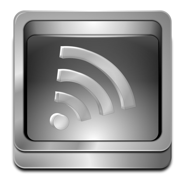 Wireless WiFi Wlan button - Photo, Image