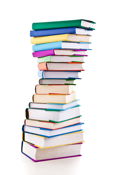 Pile of books - Foto, Imagen