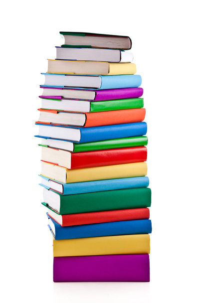 Pile of books - Foto, afbeelding