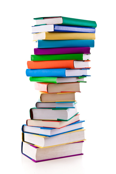Pile of books - Фото, изображение