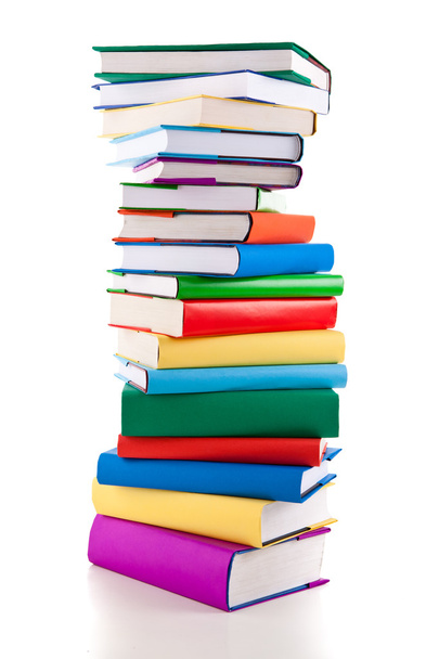 Pile of books - Фото, изображение
