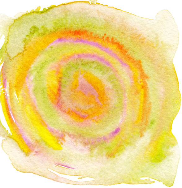 Abstract colorful watercolor background - Foto, Bild