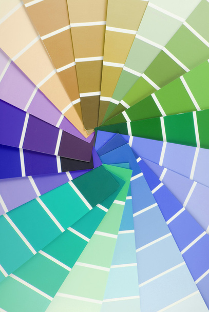 Color guide sampler - Photo, Image