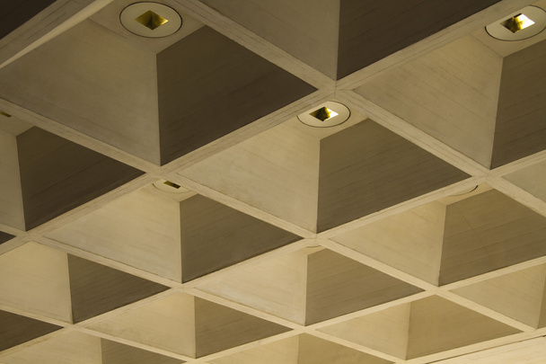 Wooden ceiling - Foto, imagen