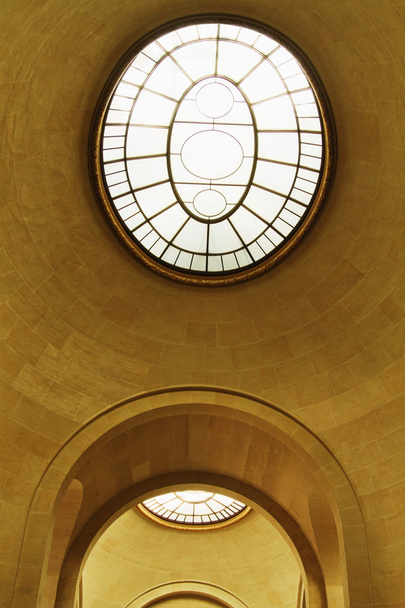 Skylight in Musee du Louvre - Foto, imagen