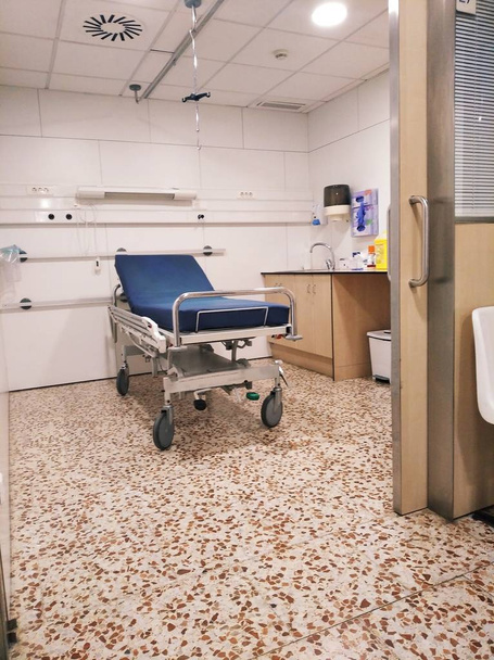 Salle d'urgence de l'hôpital
 - Photo, image