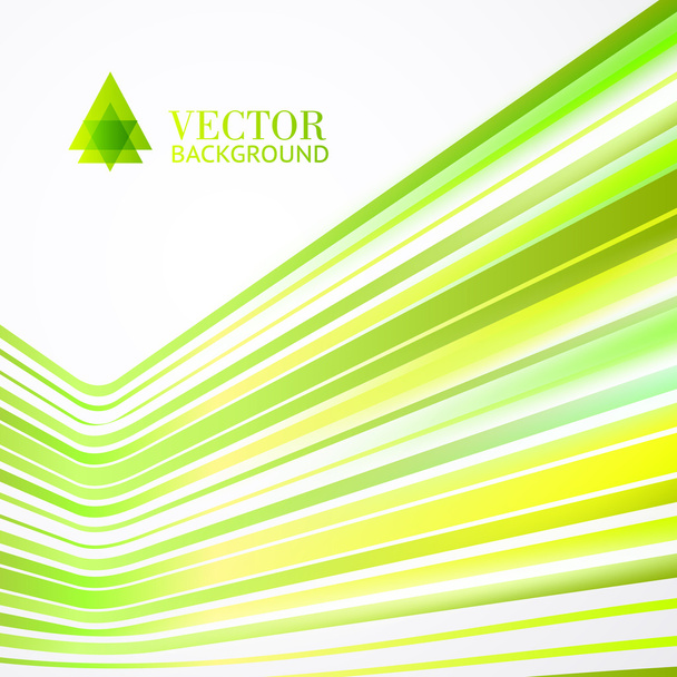 Zelená čára pozadí - Vektor, obrázek