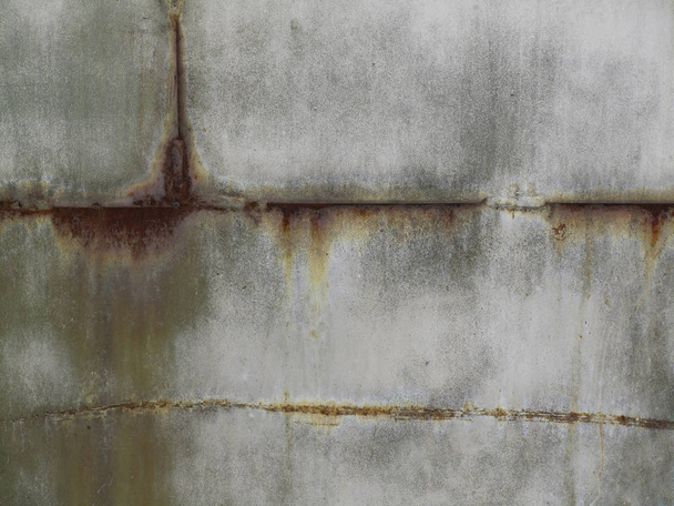 Old rusty metal texture. Iron grunge background. Gray abstract grunge background. Rusty metal wall surface. Close-up. - Photo, Image