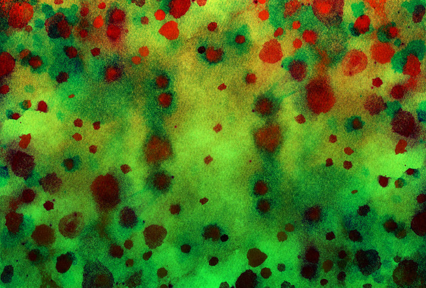 абстрактная яркая красочная текстура фона с мазками
 - Фото, изображение
