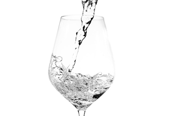 Vaso de agua
 - Foto, Imagen