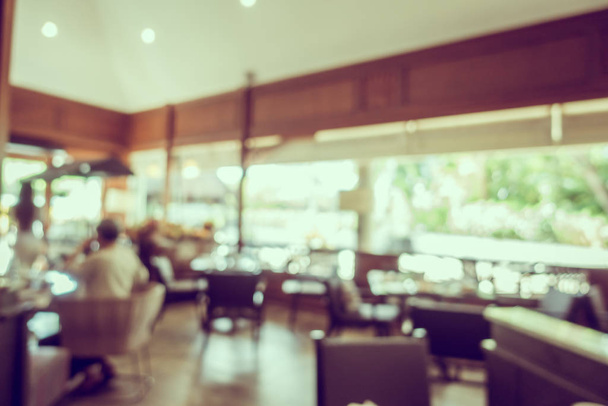 Abstrato borrão café e restaurante interior
 - Foto, Imagem