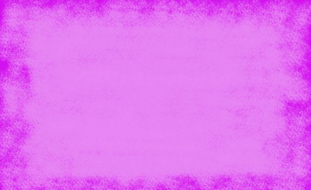 プログラムコンピュータによる紫色の背景にピンク色の刻印,アブストラクトアートラフテクスチャアートワーク.現代美術のキャンバス、フレームコピーのためのスペース書き込み  - 写真・画像