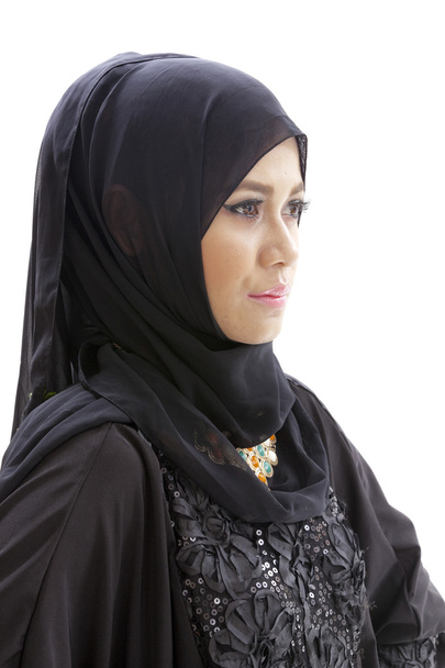 Fashion photo of Muslim woman - Photo, image