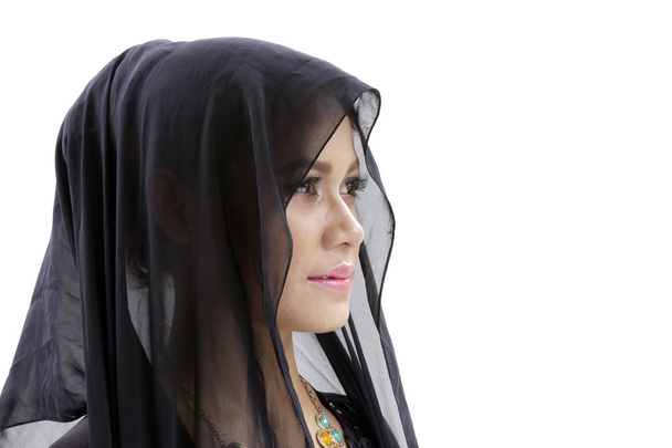 Fashion photo of Muslim woman - Foto, immagini