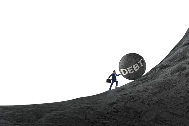 Concetto di debito e prestito - Foto, immagini