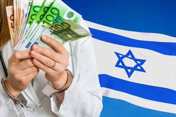 Ιατρική διαφθορά και δωροδοκία στο Ισραήλ - Φωτογραφία, εικόνα