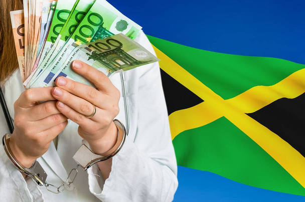 Медична корупція і хабарництво на Ямайці - Фото, зображення