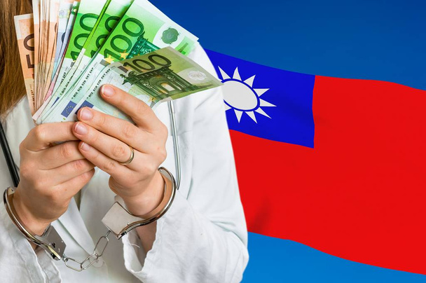 Medical corruption and bribery in Taiwan - Photo, Image