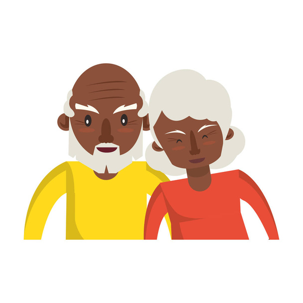 grands-parents personnes âgées bande dessinée
 - Vecteur, image
