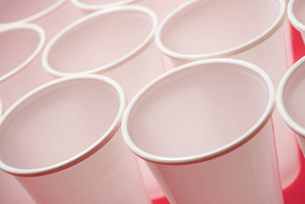 Disposable cups view - Фото, зображення