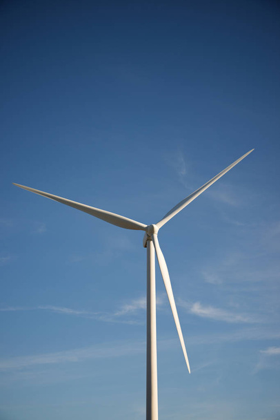 Концепция энергии ветра - Фото, изображение