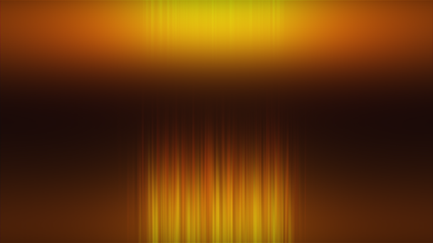 Stream of golden lines with lighting, computer generated. 3d rendering background of repeating slides - Footage, Video