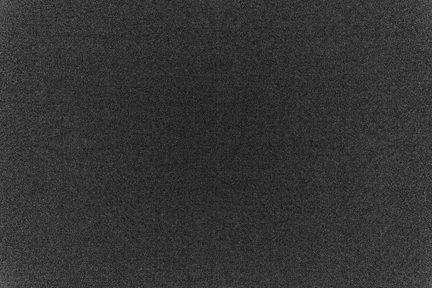 Black and white background with digital noise digital camera matrix. - Photo, Image