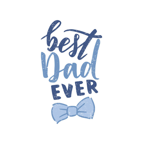 Father's day card. - Vector, Image