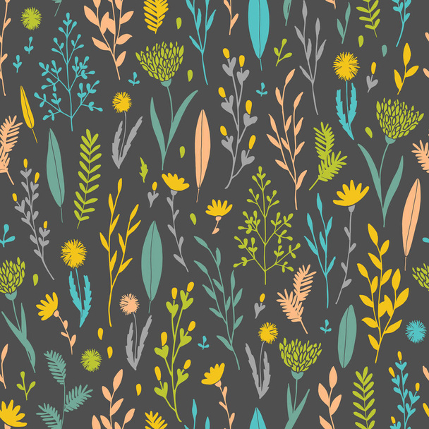 Seamless floral pattern. - Vector, Image