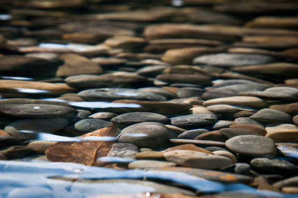 nehir yatağı taşlar - Fotoğraf, Görsel