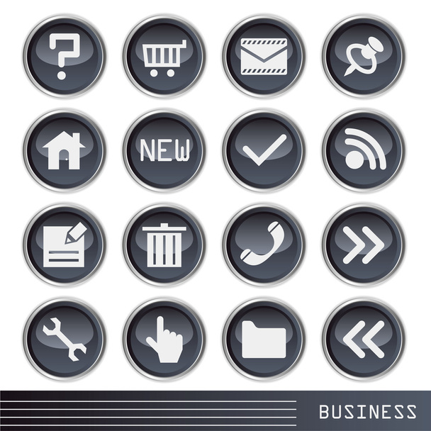 Business icon - Vector, afbeelding