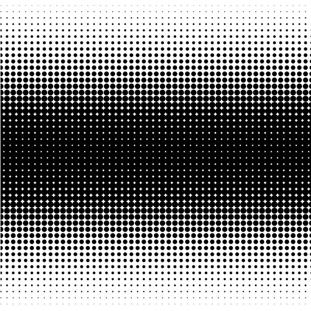 Black dots on white    - Vector, Image