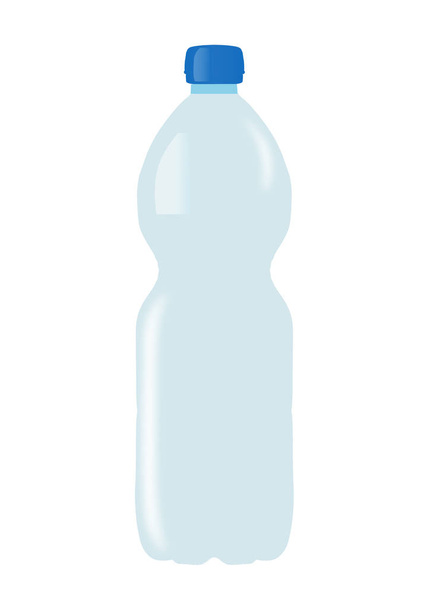 garrafa azul com água - Foto, Imagem