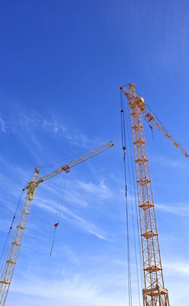 Tower crane - Foto, Bild