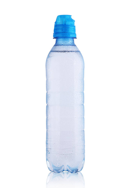 small plastic bottle with mineral water - Fotografie, Obrázek