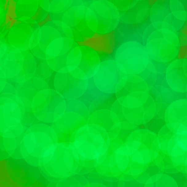 Groene glitter schitteren bokeh achtergrond - Foto, afbeelding