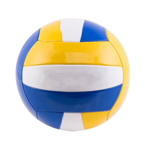 professional volleyball isolated on white background - Photo, Image
