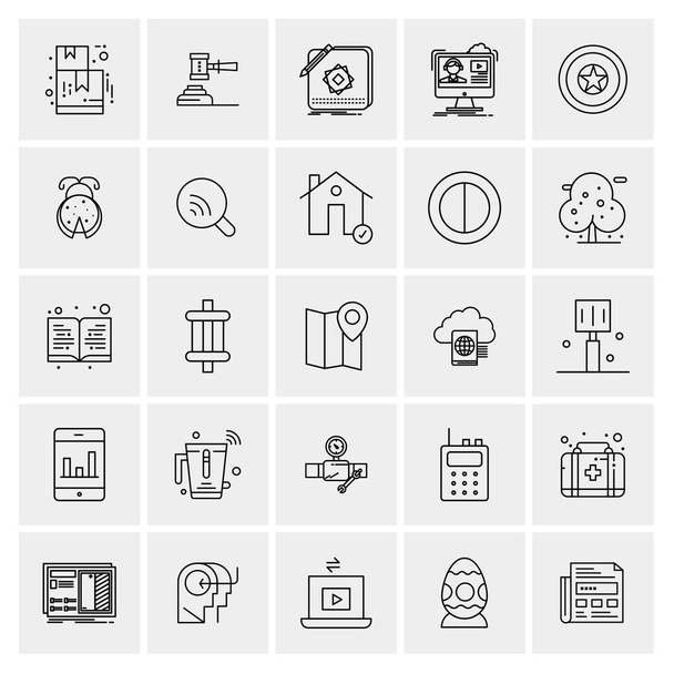 conjunto de iconos creativos universales, simplemente vector Ilustraciones para aplicaciones web y móviles y proyectos
  - Vector, imagen