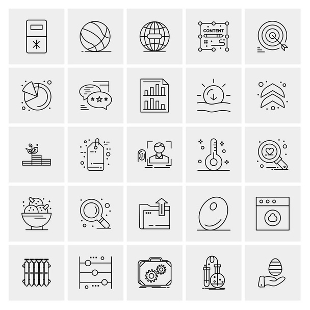 set of universal creative icons, simply vector Illustrations for web and mobile apps and projects  - Vektor, kép