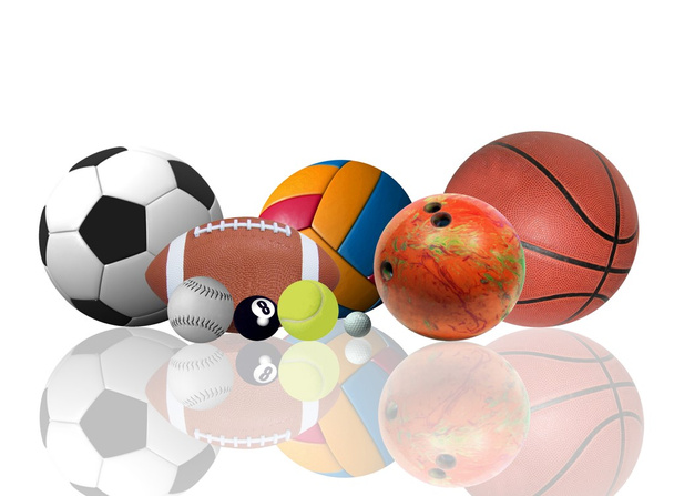 sport item-ballen - Foto, afbeelding