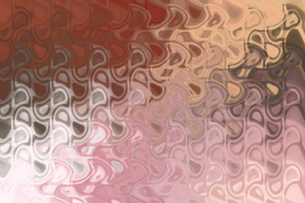 fundo fresco ilustração gráfica, abstrato brilhante gradiente bege suculento
 - Foto, Imagem