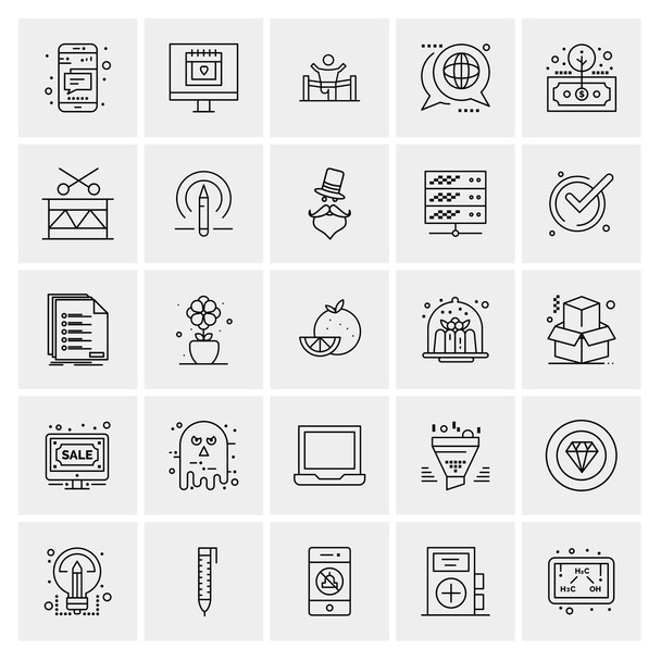conjunto de iconos creativos universales, simplemente vector Ilustraciones para aplicaciones web y móviles y proyectos
  - Vector, imagen