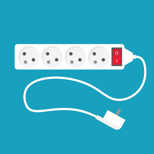 electric cord icon- vector illustration - Vector, Image