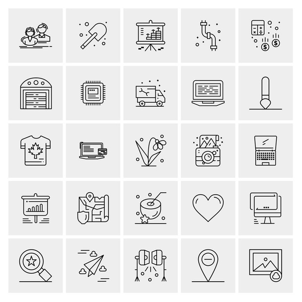 conjunto de iconos creativos universales, simplemente vector Ilustraciones para aplicaciones web y móviles y proyectos
  - Vector, Imagen